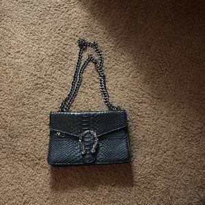 Cute black purse